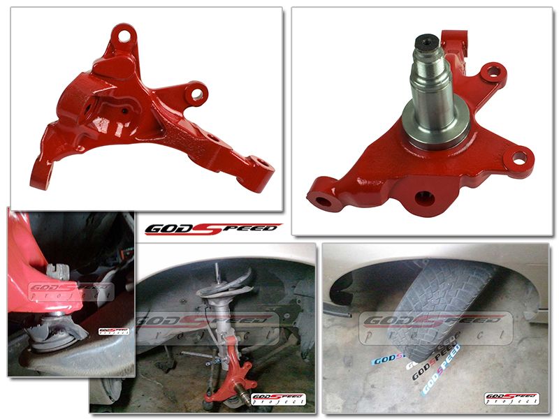 Godspeed WIDE ANGLE TURN MASSIVE STEERING KNUCKLE for S13 S14 S15